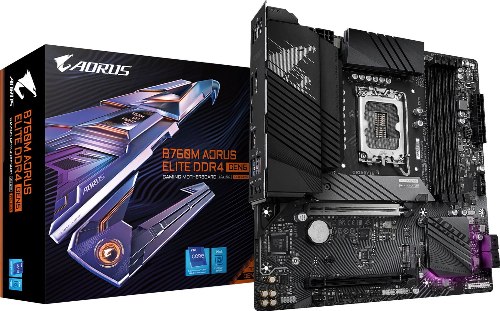 Gigabyte B760M AORUS ELITE DDR4 GEN5